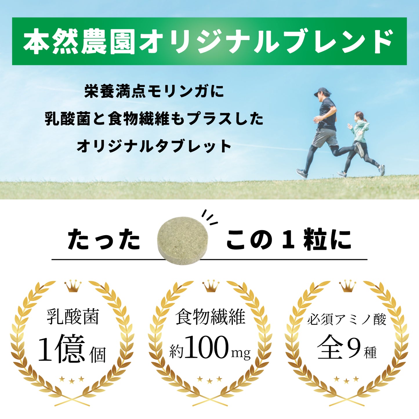 RESCUEモリンガタブレット(1粒250mg)