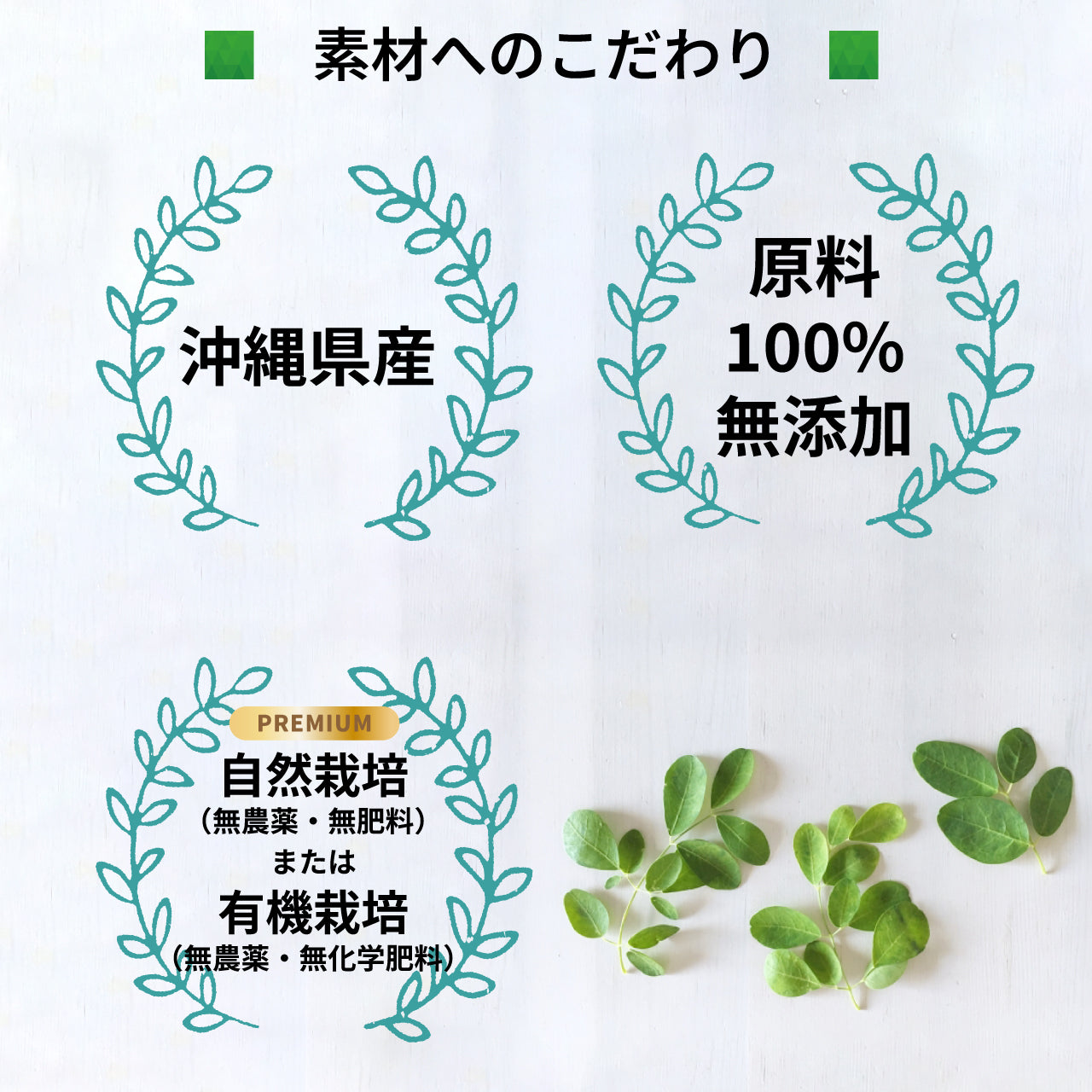 Moringa Powder [100% additive-free] (30g)