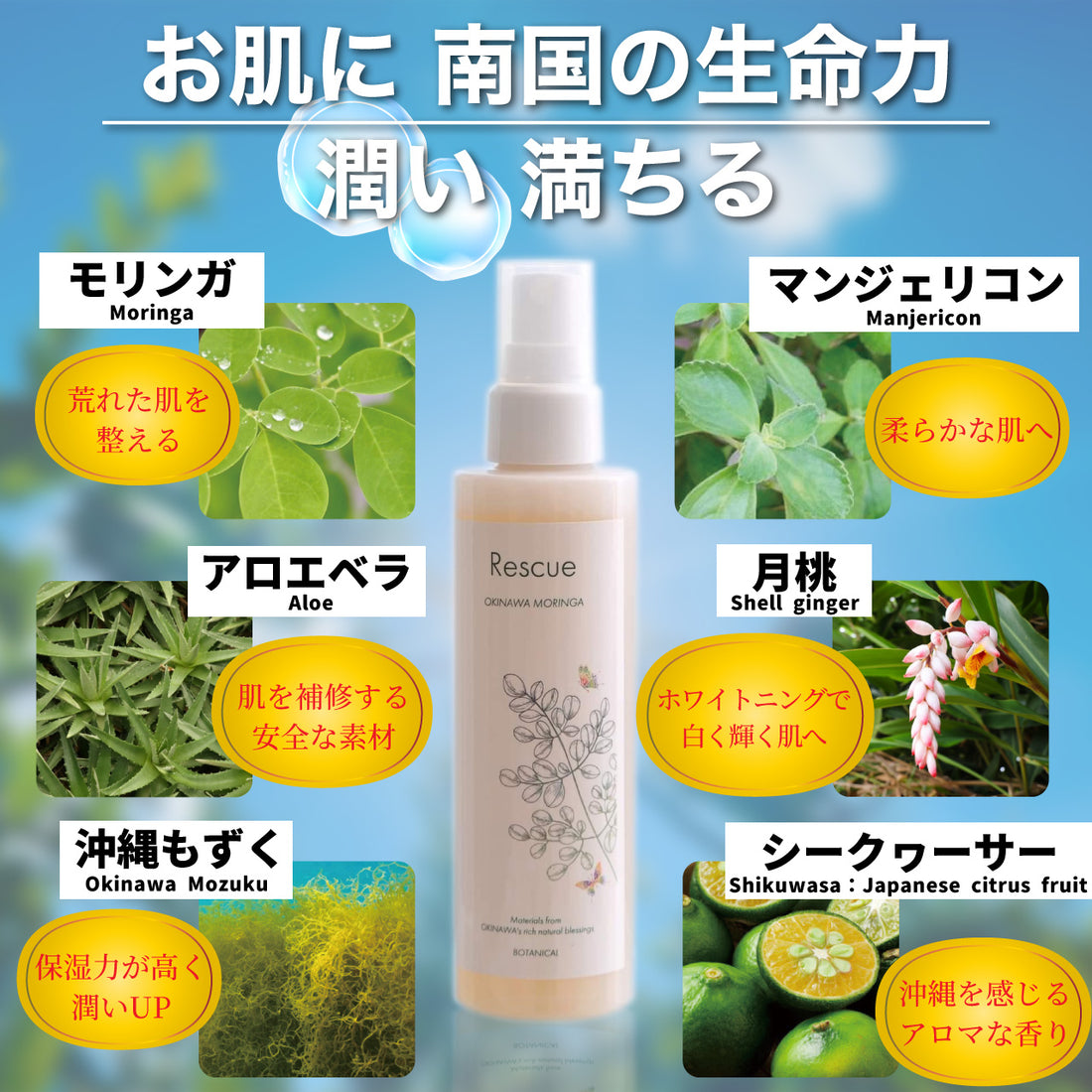 Rescue Botanical Lotion (150mL)